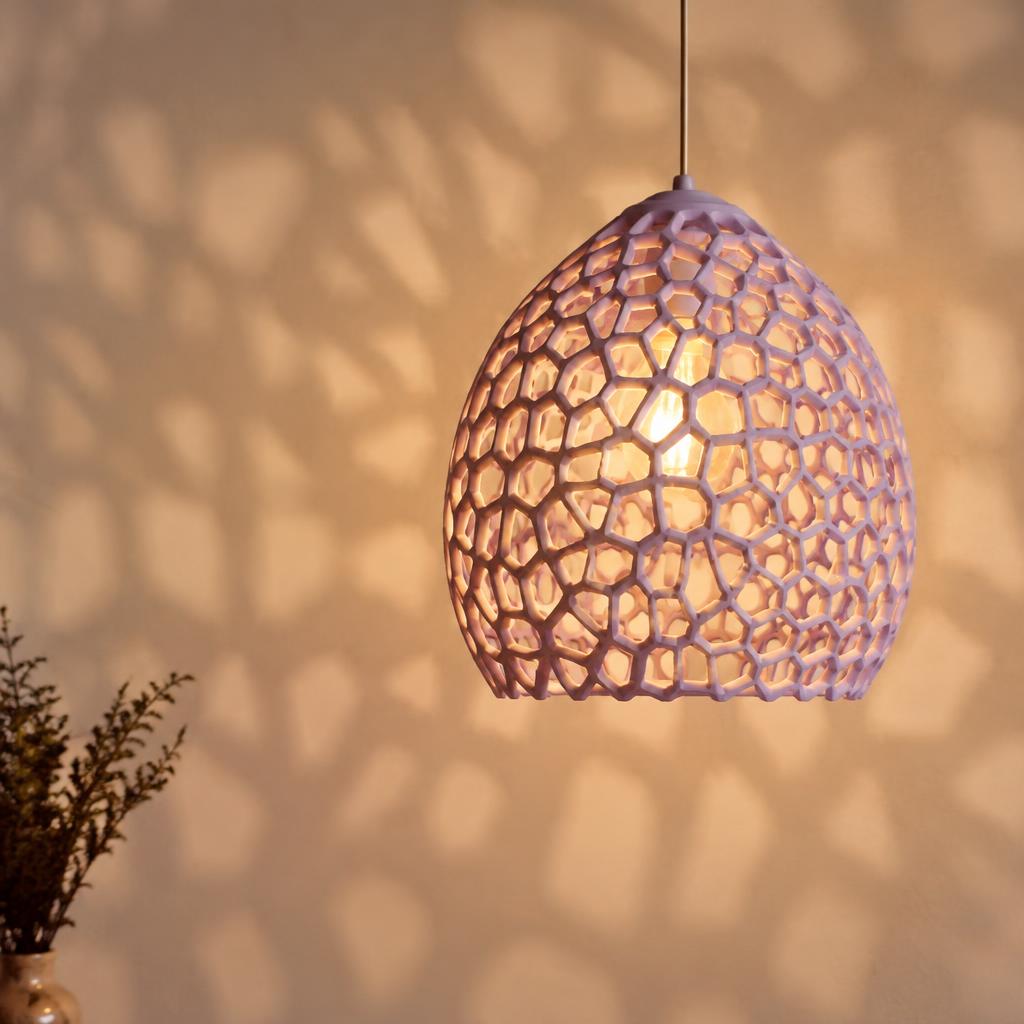Lámpara Voronoi